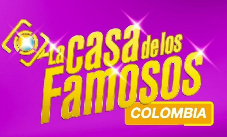 Logo de 'La casa de los famosos Colombia'