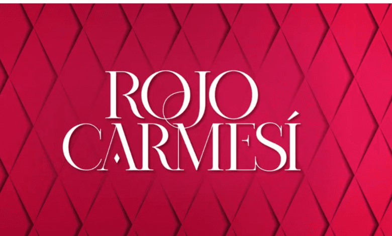 Logo de Rojo Carmesí