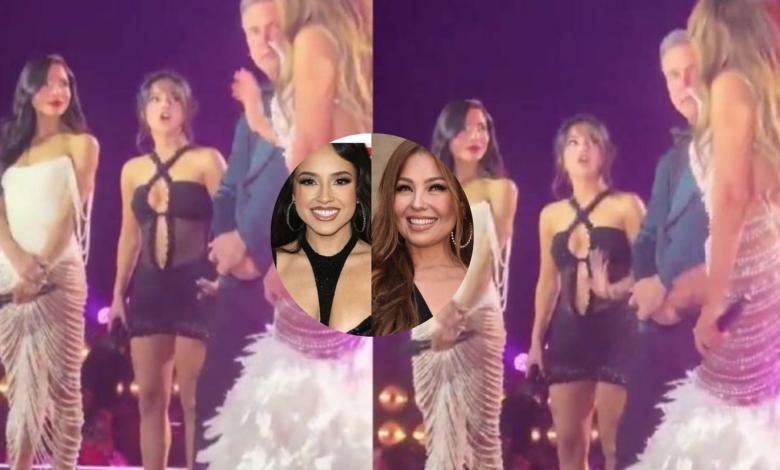 Supuesta pelea entre Thalía y Becky G