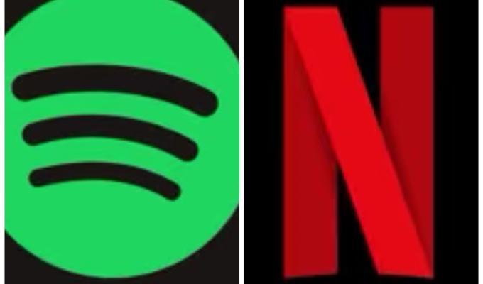 Spotify tendrá música de las series y películas de Netflix 