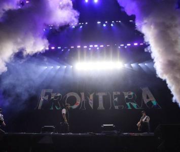 Grupo Frontera y Morat la dieron toda el en Festival Estéreo Picnic