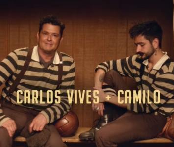 Carlos Vives y Camilo 