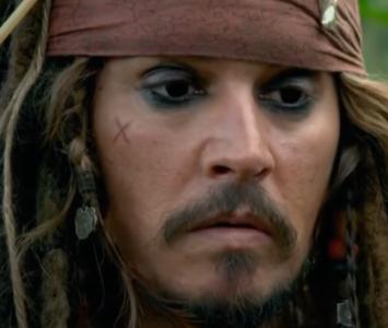 Jack Sparrow-Johnny Depp