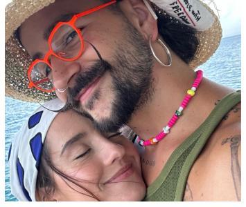 Camilo y Evaluna: video romántico donde se están besando