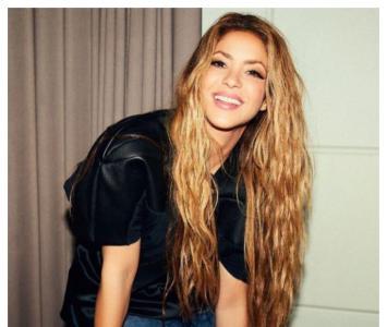 Shakira en los Latin Grammy 2023